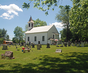 Clarksburg Methodist Episcopal Church 